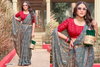 Ganga 51 By 5d Designer Simmer Chiffon Saree Wholesale Suppliers In Mumbai
